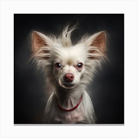 Chihuahua Portrait 7 Canvas Print