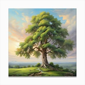 Tree Of Life Canvas Print