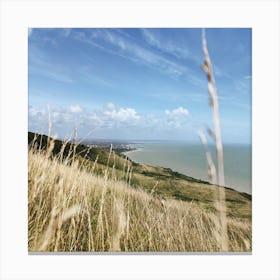 View From The Top Of A Hill Canvas Print