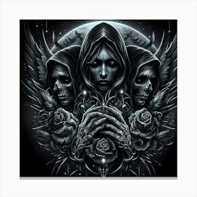 Dark Angel 1 Canvas Print