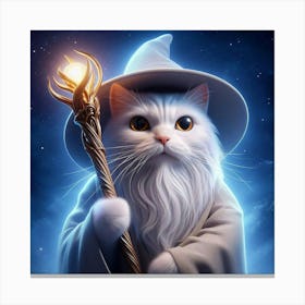 Wizard Cat 1 Canvas Print