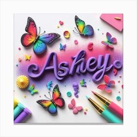 Ashley 2 Canvas Print