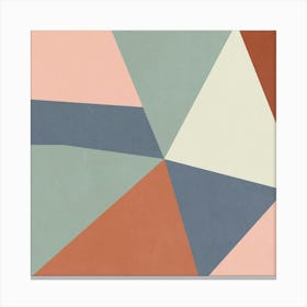 Geometric Composition 28 2 Canvas Print