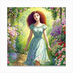 Cinderella Canvas Print