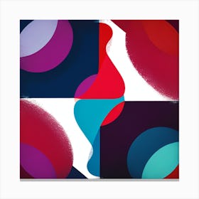 Abstract Abstract Painting Canvas Print