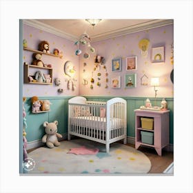 Baby'S Nursery 15 Canvas Print