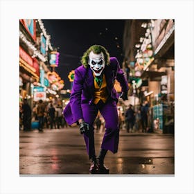 Joker xvg Canvas Print