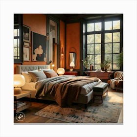 Bedroom decor 2 Canvas Print