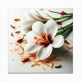 Saffron 1 Canvas Print