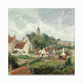 Village Of Saint-Julien Canvas Print