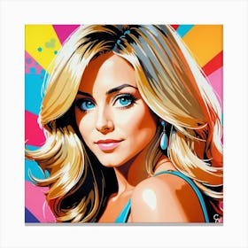 Pop Art 5 Canvas Print