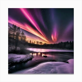 Aurora Borealis 57 Canvas Print