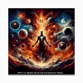 Apocalypse 3 Canvas Print