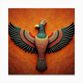 Egyptian Eagle 6 Canvas Print