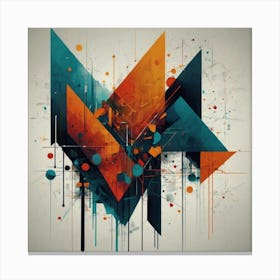 Abstract Art Canvas Print