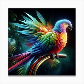 Parrot4 Canvas Print