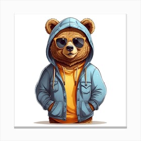 Teddy Bear Canvas Print