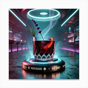 Nightshade Negroni Canvas Print