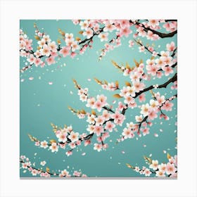 The Blossom 1 Canvas Print