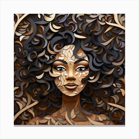 Afrofuturism 117 Canvas Print