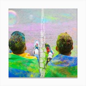 Holi Festival Canvas Print