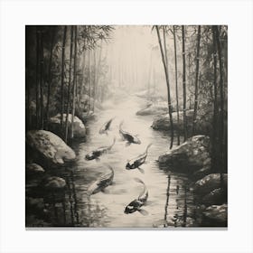 Koi Fish 3 Canvas Print