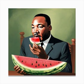 Luther King Canvas Print