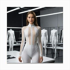 Mannequins Canvas Print