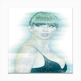 Taylor Alison Swift Canvas Print