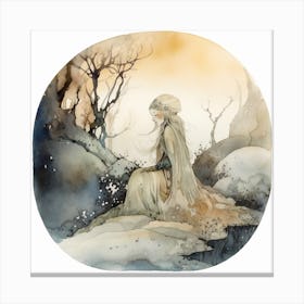 Forest Spirit Canvas Print