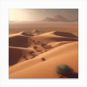 Sahara Desert 138 Canvas Print