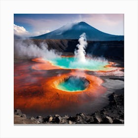 Yellowstone National Park Canvas Print