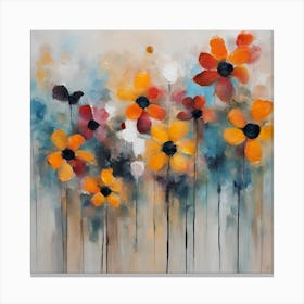 Daisies Canvas Print