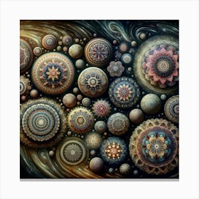 Fractals 1 Canvas Print