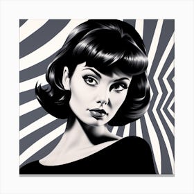 Pop Art Canvas Print