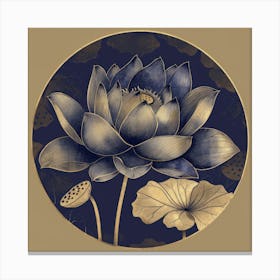 Lotus Flower 6 Canvas Print