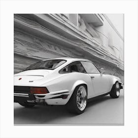 Porsche 911 1 Canvas Print