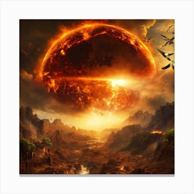 Apocalypse Canvas Print