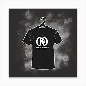 Rogue T-Shirt Canvas Print