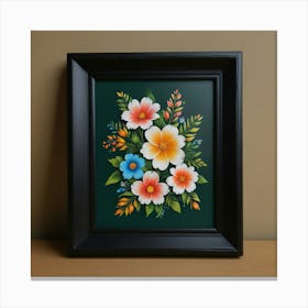 Floral Painting Canvas Print