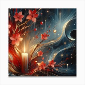 Candle 2 Canvas Print
