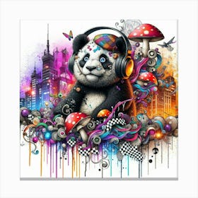 Panda Bear 5 Canvas Print