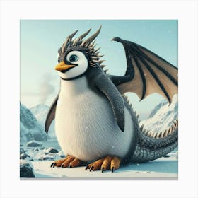 Penguin Canvas Print