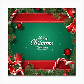 Christmas Background 14 Canvas Print