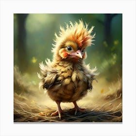 Charming Chicks #7 Canvas Print