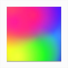 Rainbow Background 1 Canvas Print