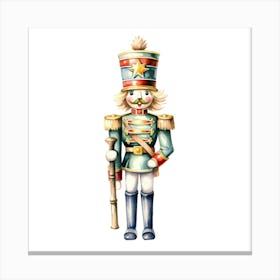 Nutcracker 3 Canvas Print