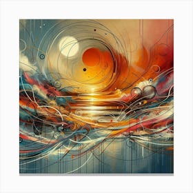 design Abstract Painting Art Decoration Acrylic Canvas Print