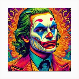 Joker 344 Canvas Print