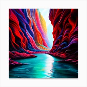 Rock Delight Canvas Print